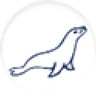 AWS MariaDB 로고